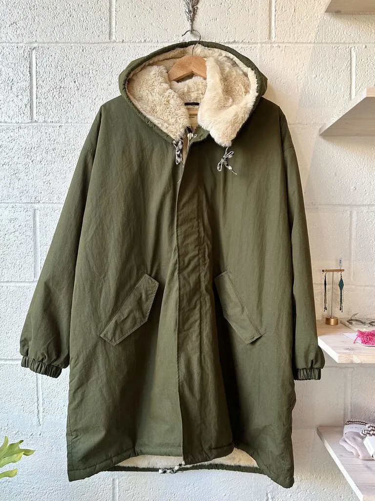 Bellerose oversized "Laos" parka