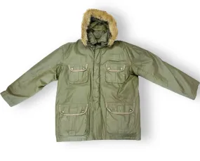 Ben Sherman Green Parka Jacket