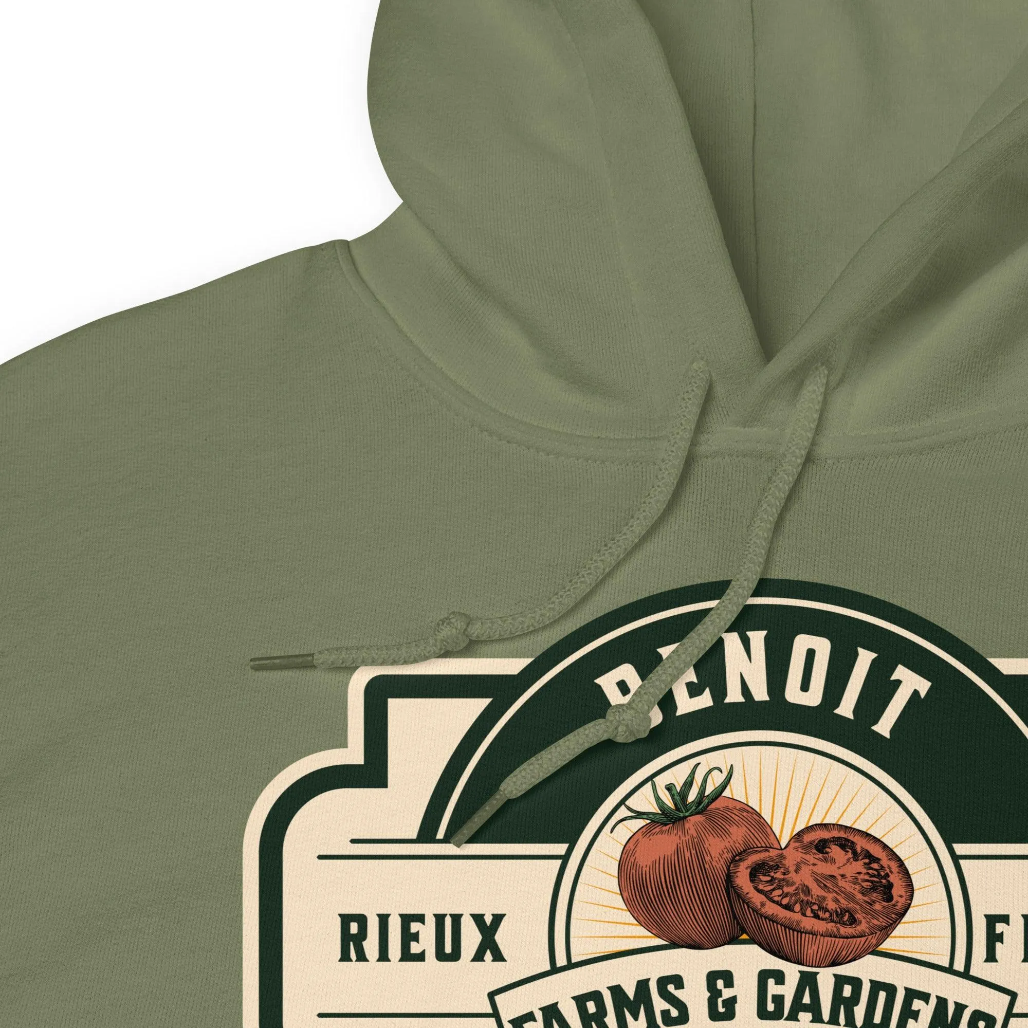 Benoit Farms & Garden Hoodie