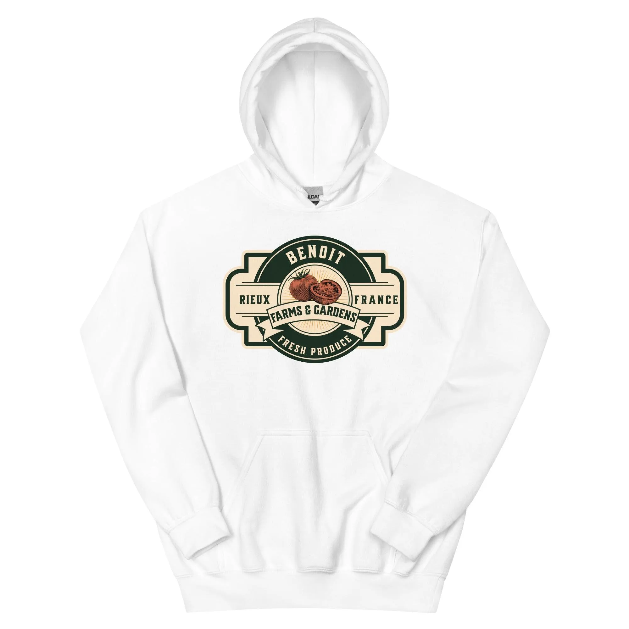 Benoit Farms & Garden Hoodie