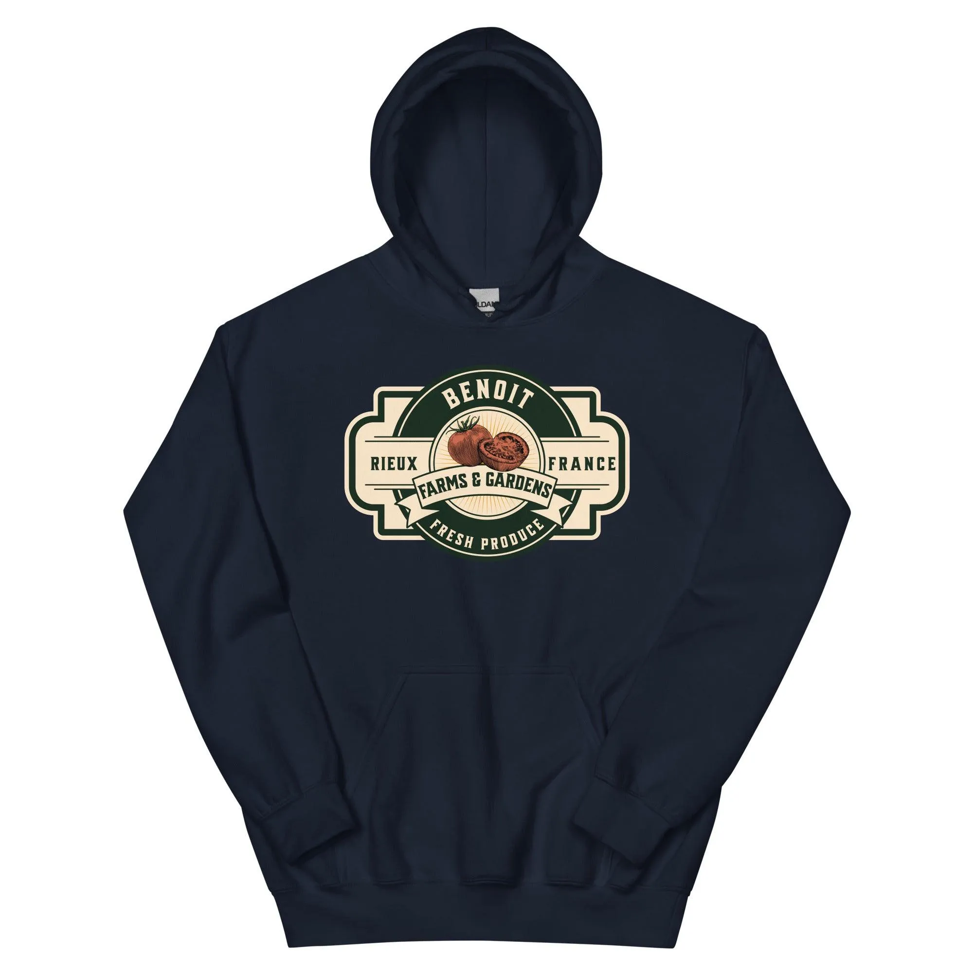 Benoit Farms & Garden Hoodie