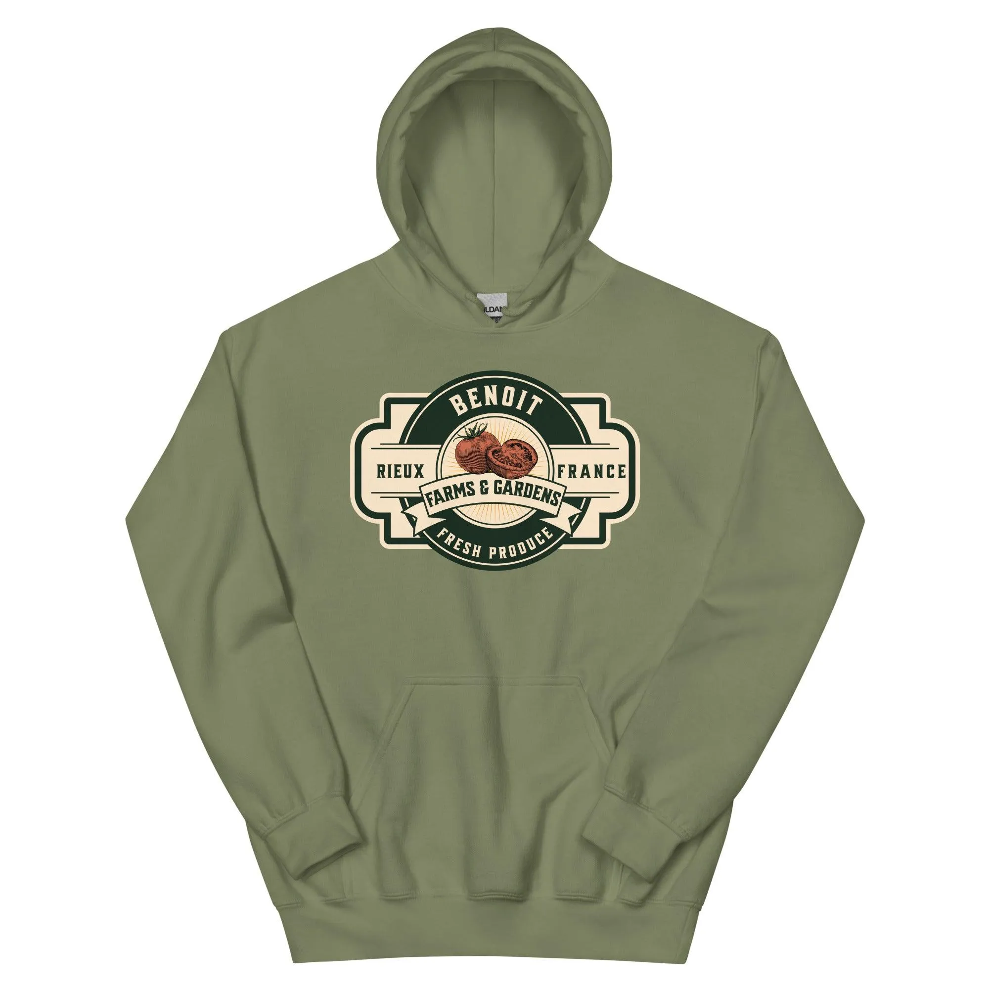 Benoit Farms & Garden Hoodie