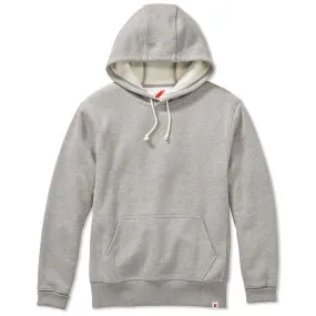 Best Made Men's Grey heather Sweat Fleece Pullover Hoodie