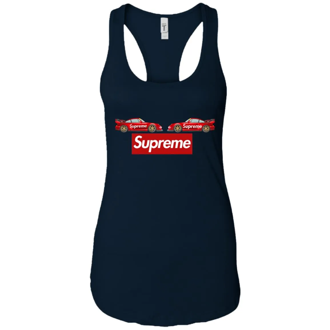 Best Supreme Car T-shirt Women Tank Top