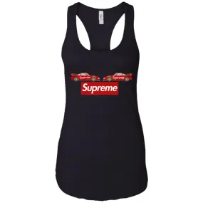 Best Supreme Car T-shirt Women Tank Top