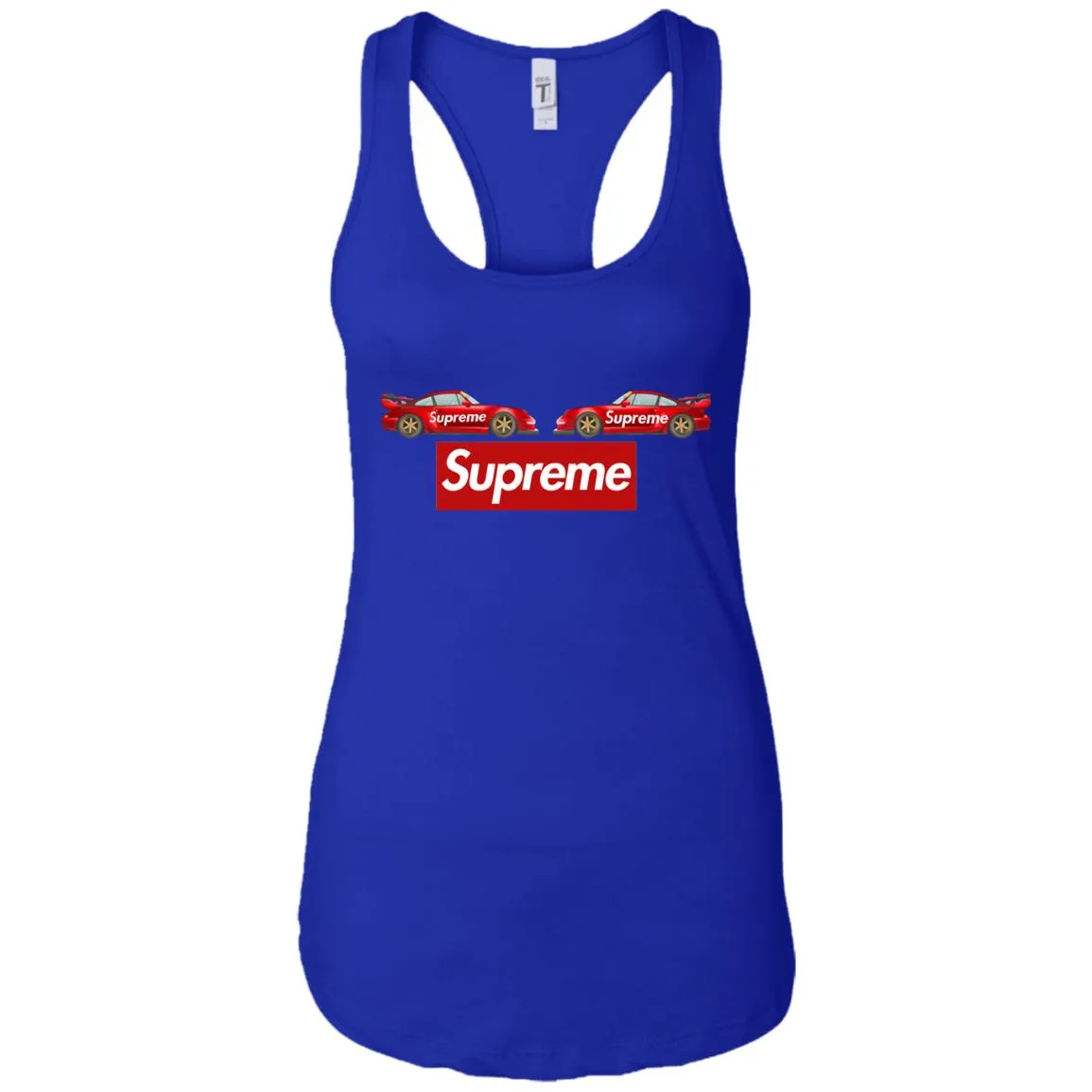 Best Supreme Car T-shirt Women Tank Top