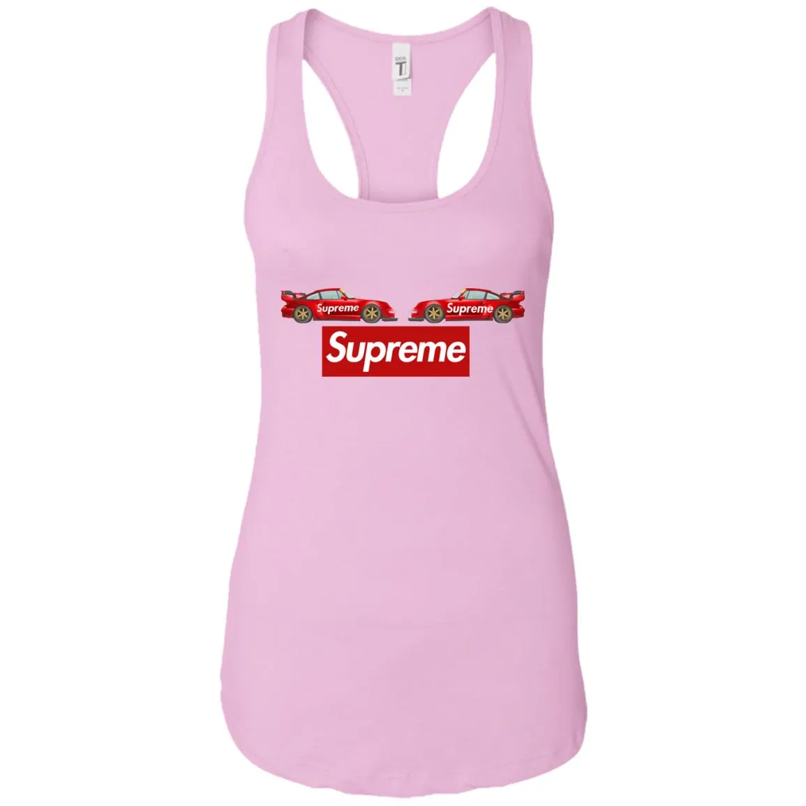 Best Supreme Car T-shirt Women Tank Top