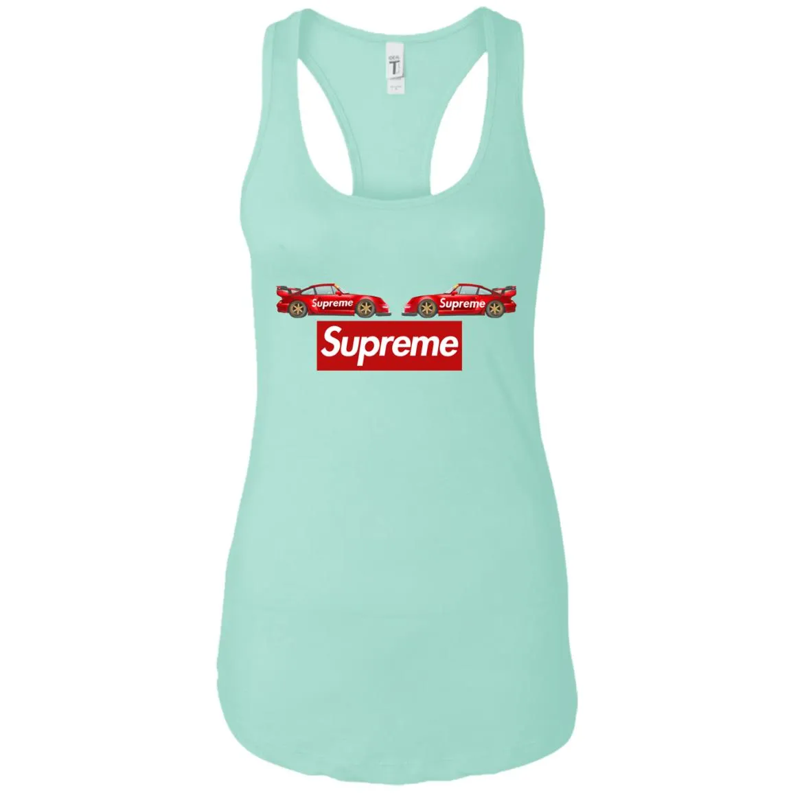 Best Supreme Car T-shirt Women Tank Top