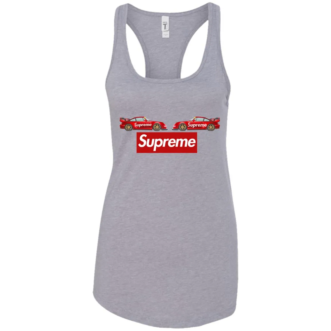 Best Supreme Car T-shirt Women Tank Top