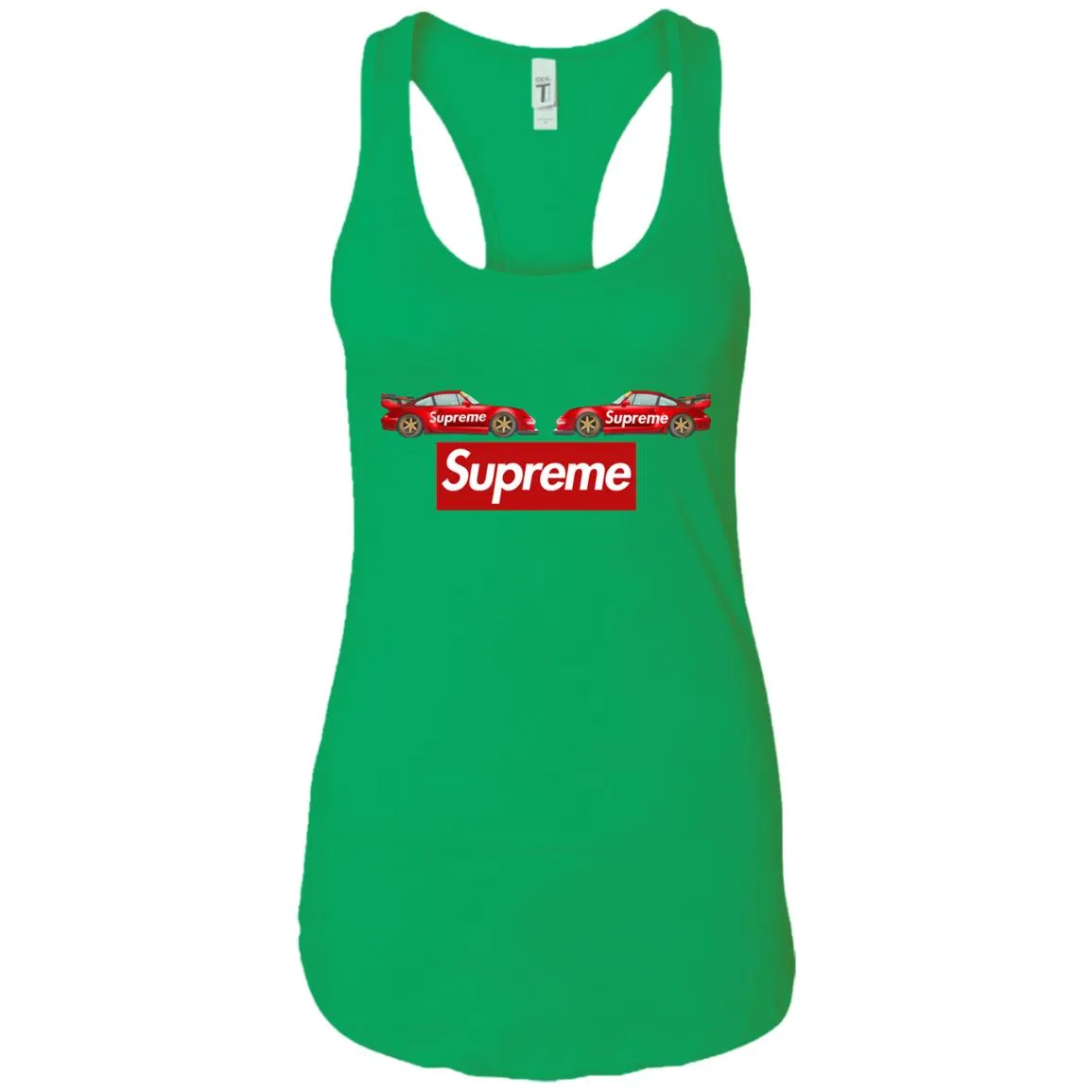 Best Supreme Car T-shirt Women Tank Top