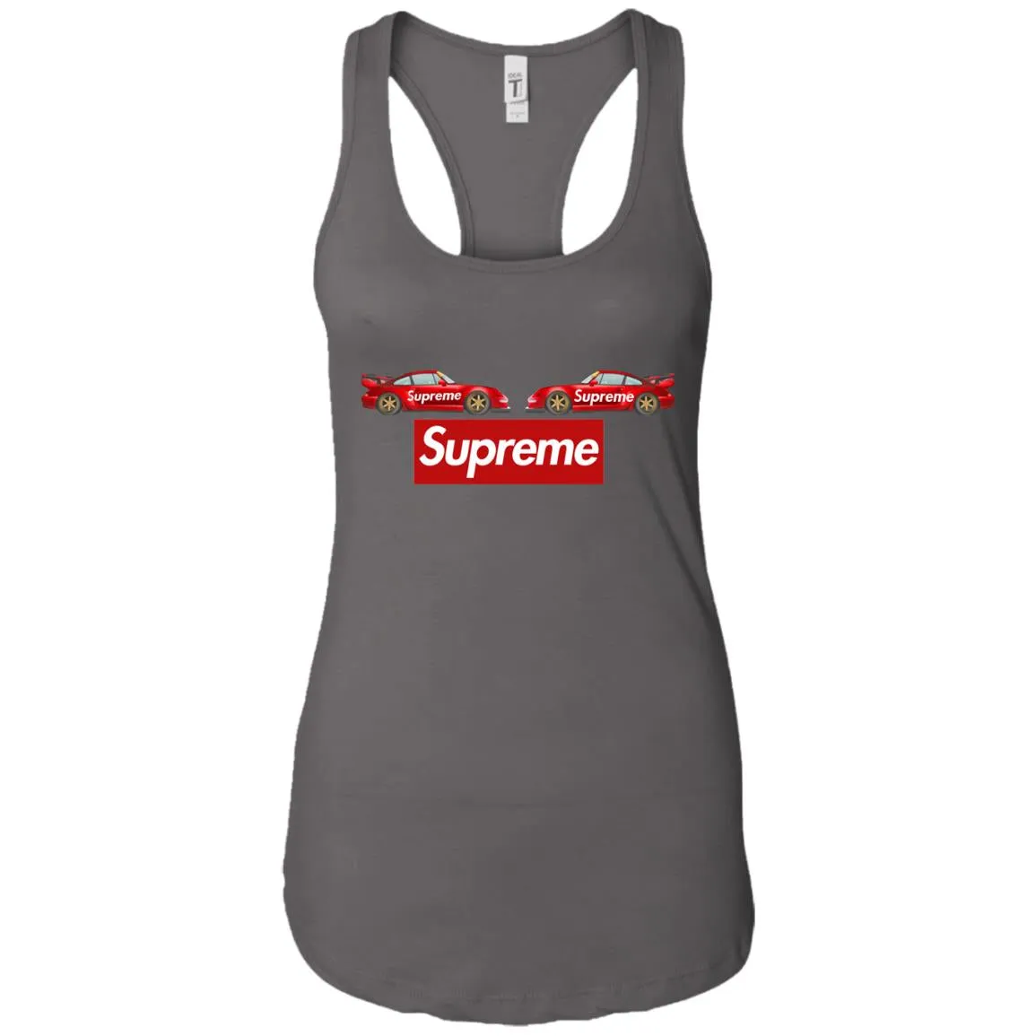 Best Supreme Car T-shirt Women Tank Top