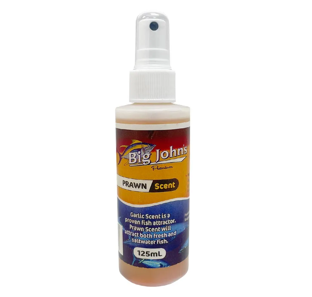 Big Johns Fish Attractant Spray 125ml