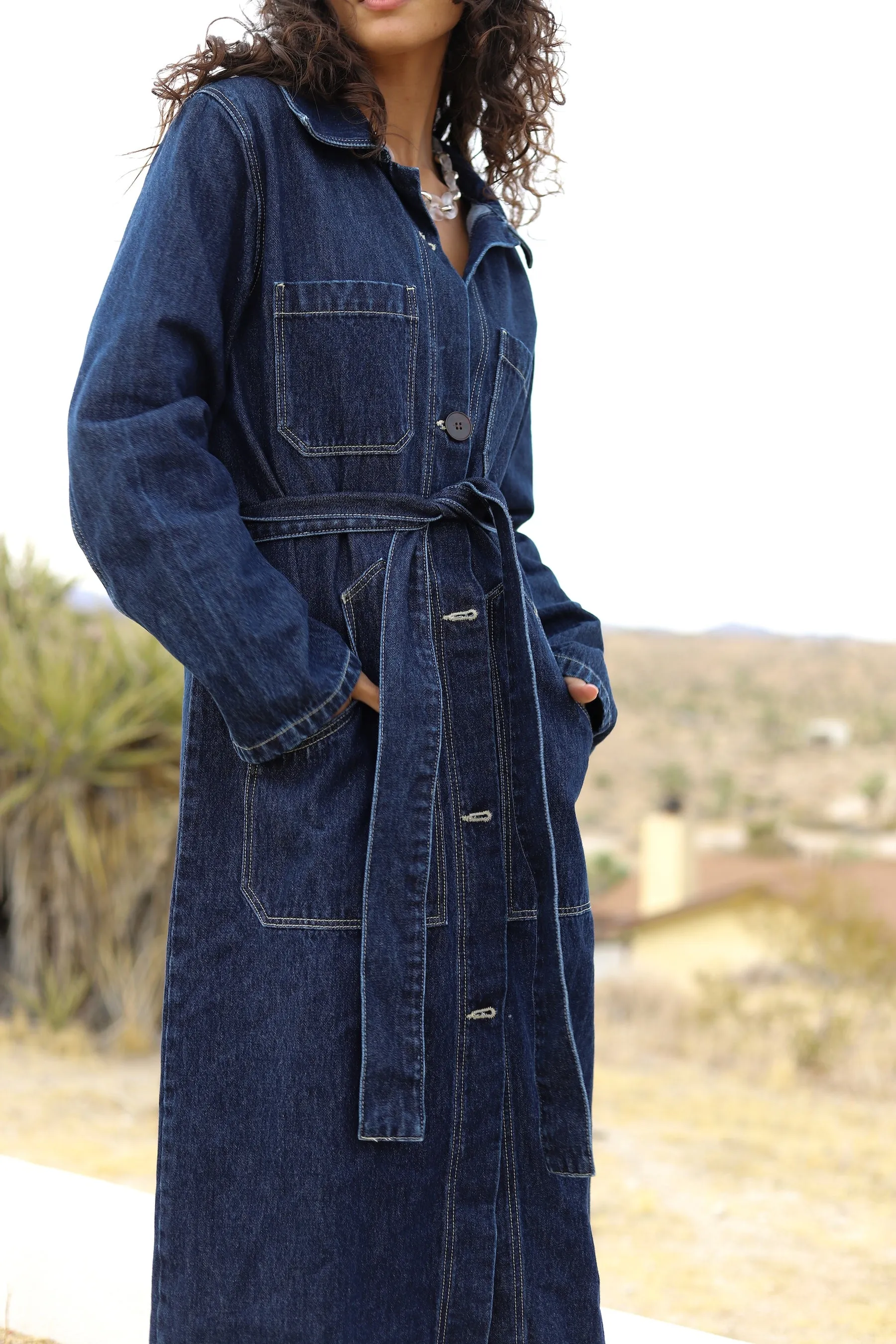 Bijou Denim Alice Trench