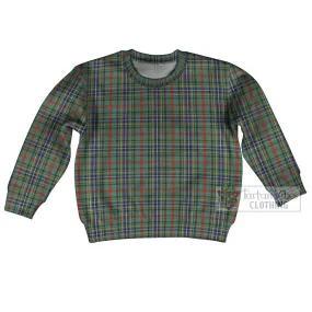 Bisset Tartan Kid Ugly Sweater