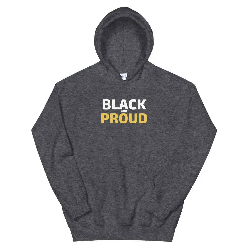 Black and Proud Hoodie