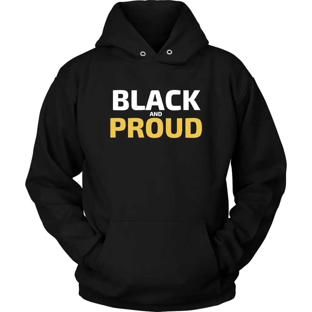 Black and Proud Hoodie