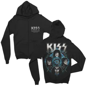 Black Diamond Tour Zip Hoodie