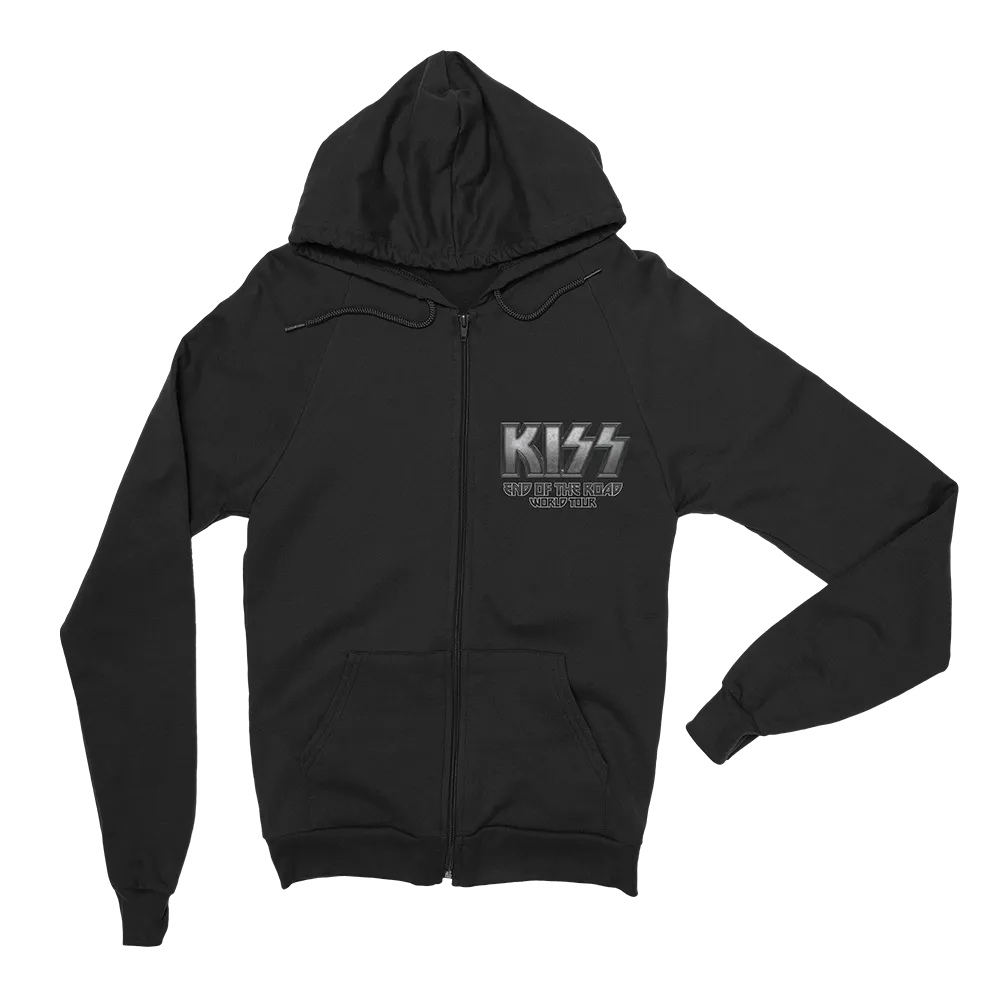 Black Diamond Tour Zip Hoodie