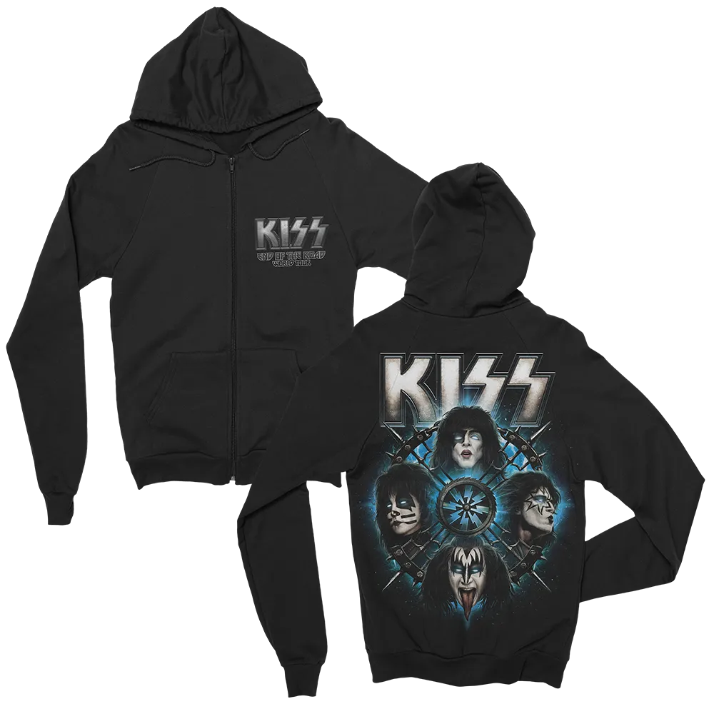 Black Diamond Tour Zip Hoodie