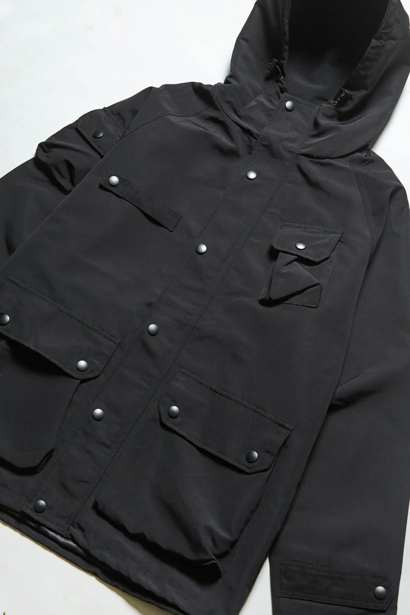 Blacksmith - Tactical Mountain Parka - Black