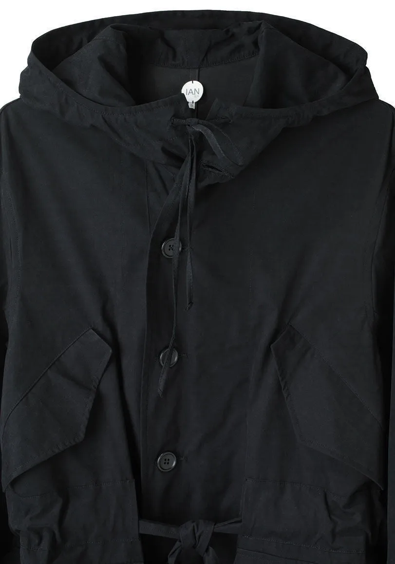 Brushed Hooded Parka