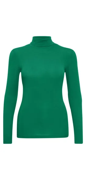 B.Young Turtleneck Tee, green