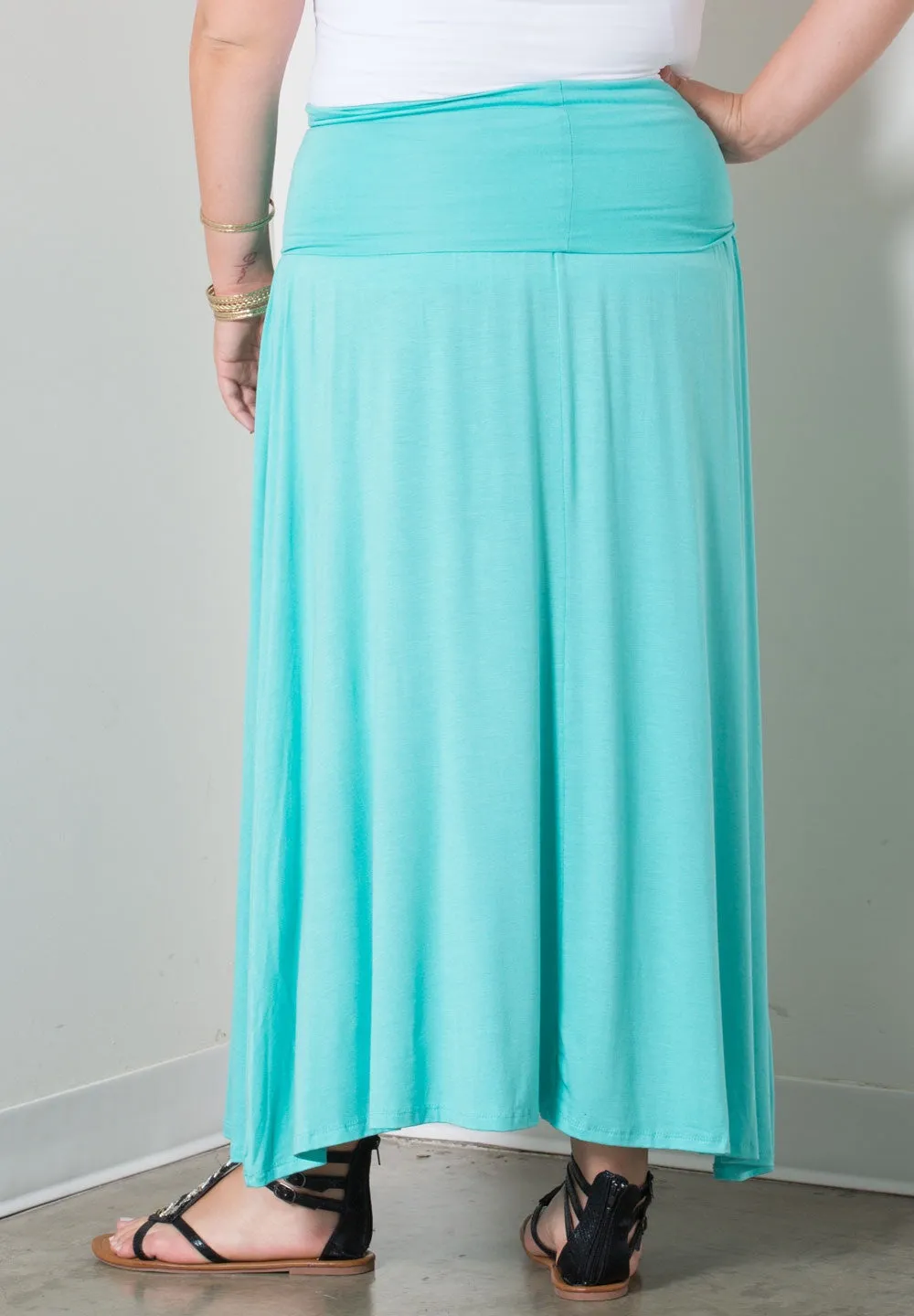 California Maxi Skirt