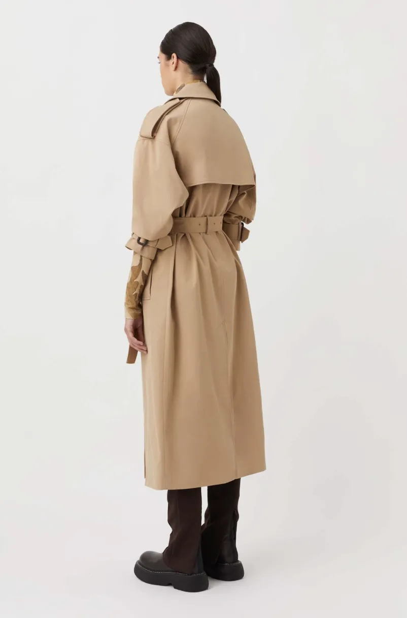 Camilla and Marc Evans Trench Coat