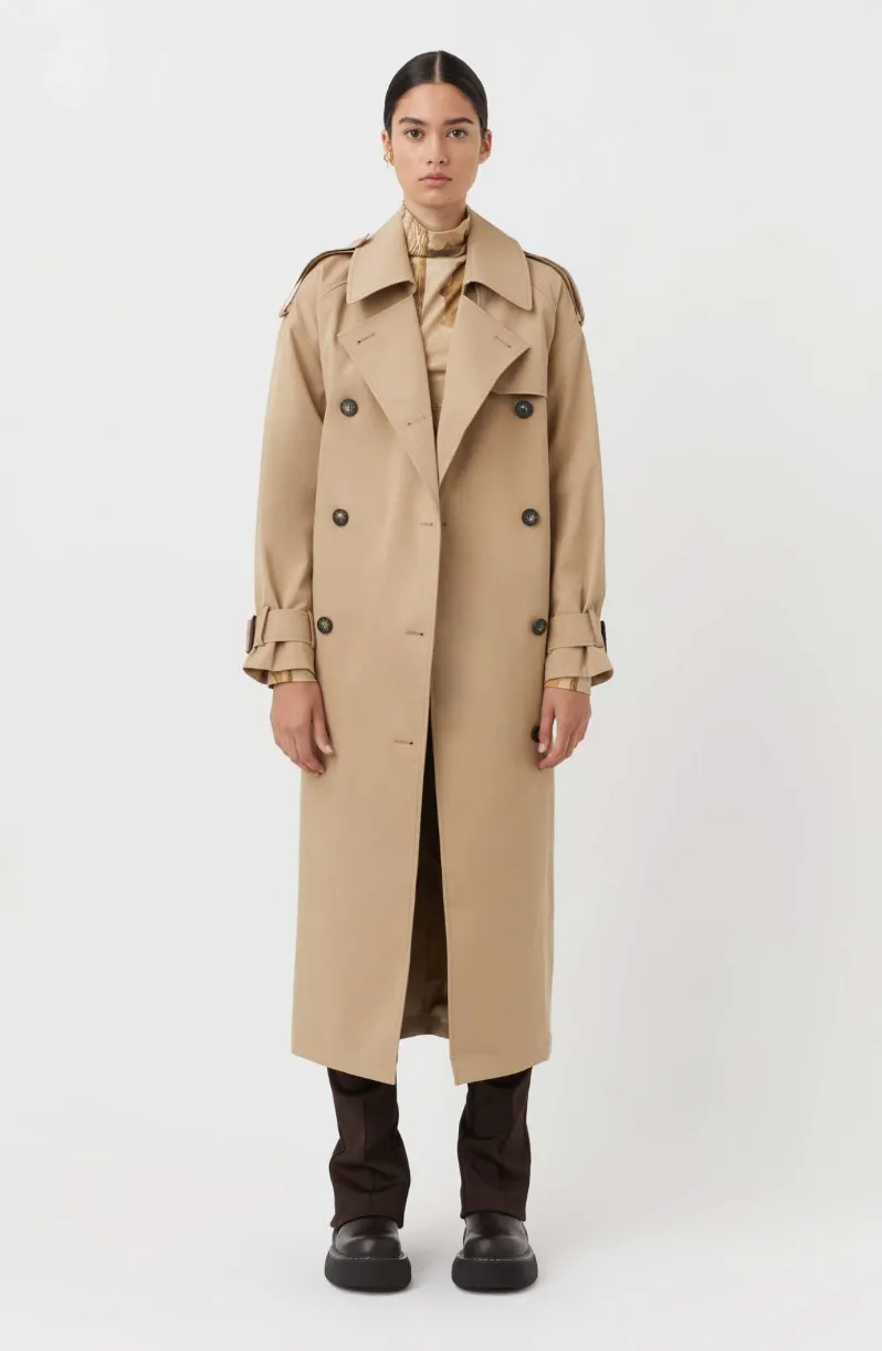 Camilla and Marc Evans Trench Coat