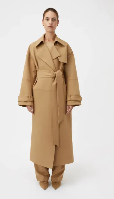 Camilla and Marc Mackinley Trench Coat