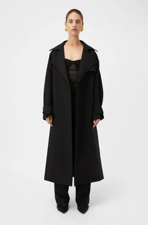 Camilla and Marc Mackinley Trench Coat