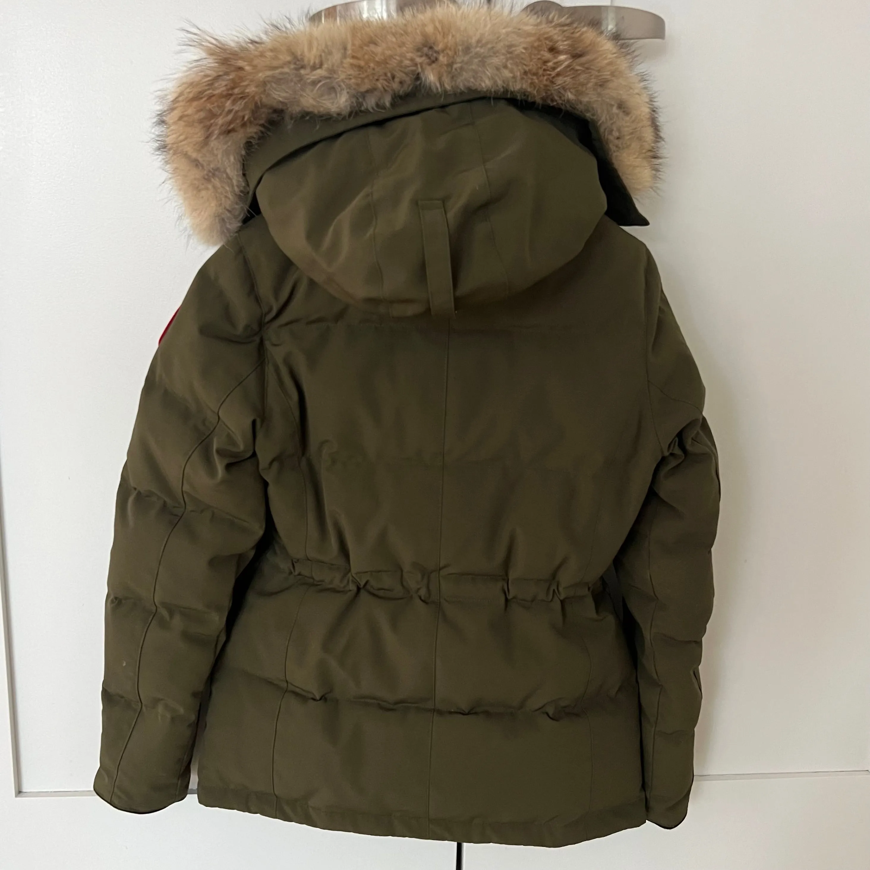 Canada Goose 3804L Chelsea Parka Heritage Military Green Size XS