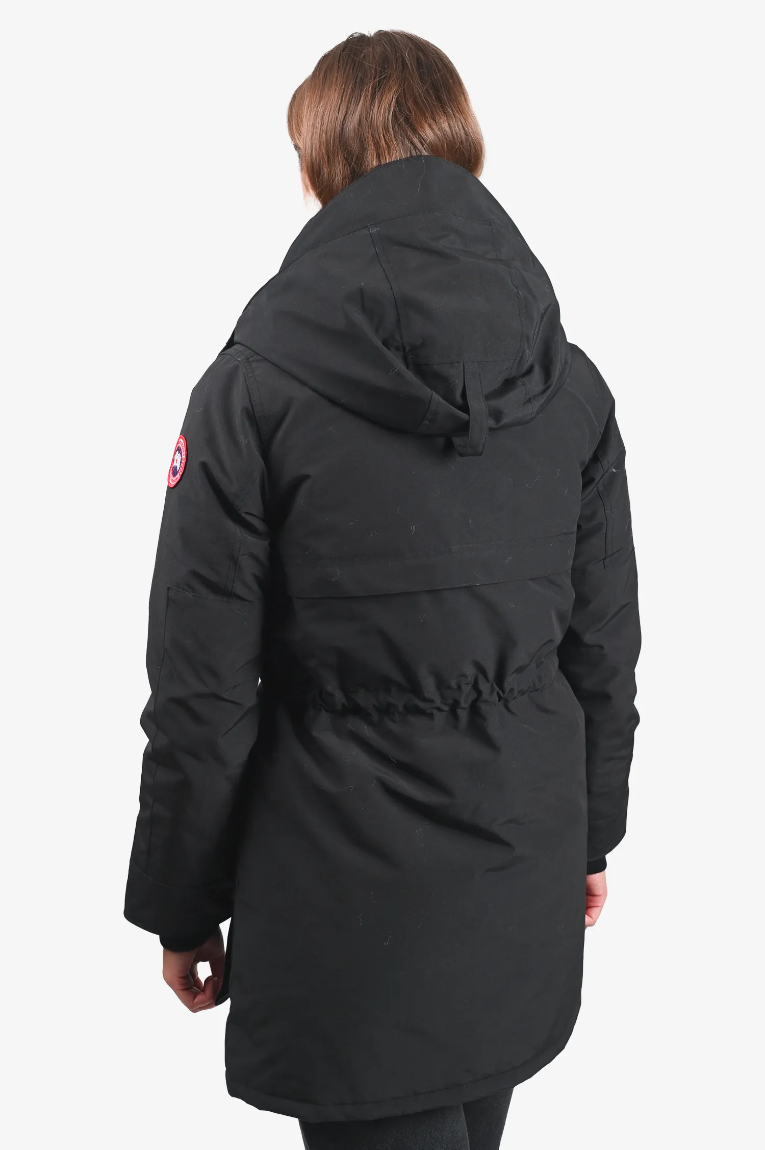 Canada Goose Black 'Gabriola' Hooded Parka Size XS