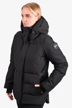 Canada Goose Black Lynwood Parka Size S