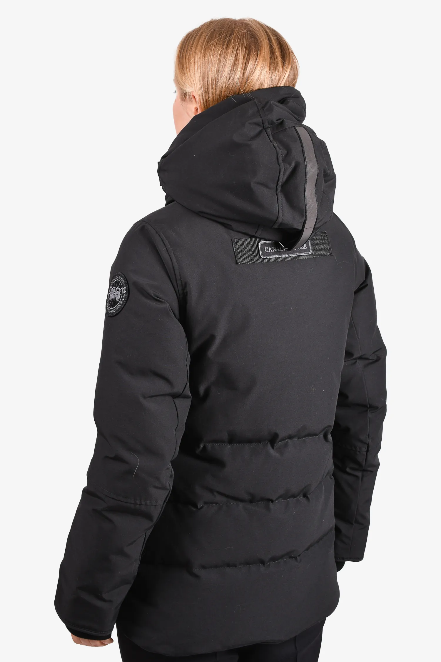 Canada Goose Black Lynwood Parka Size S