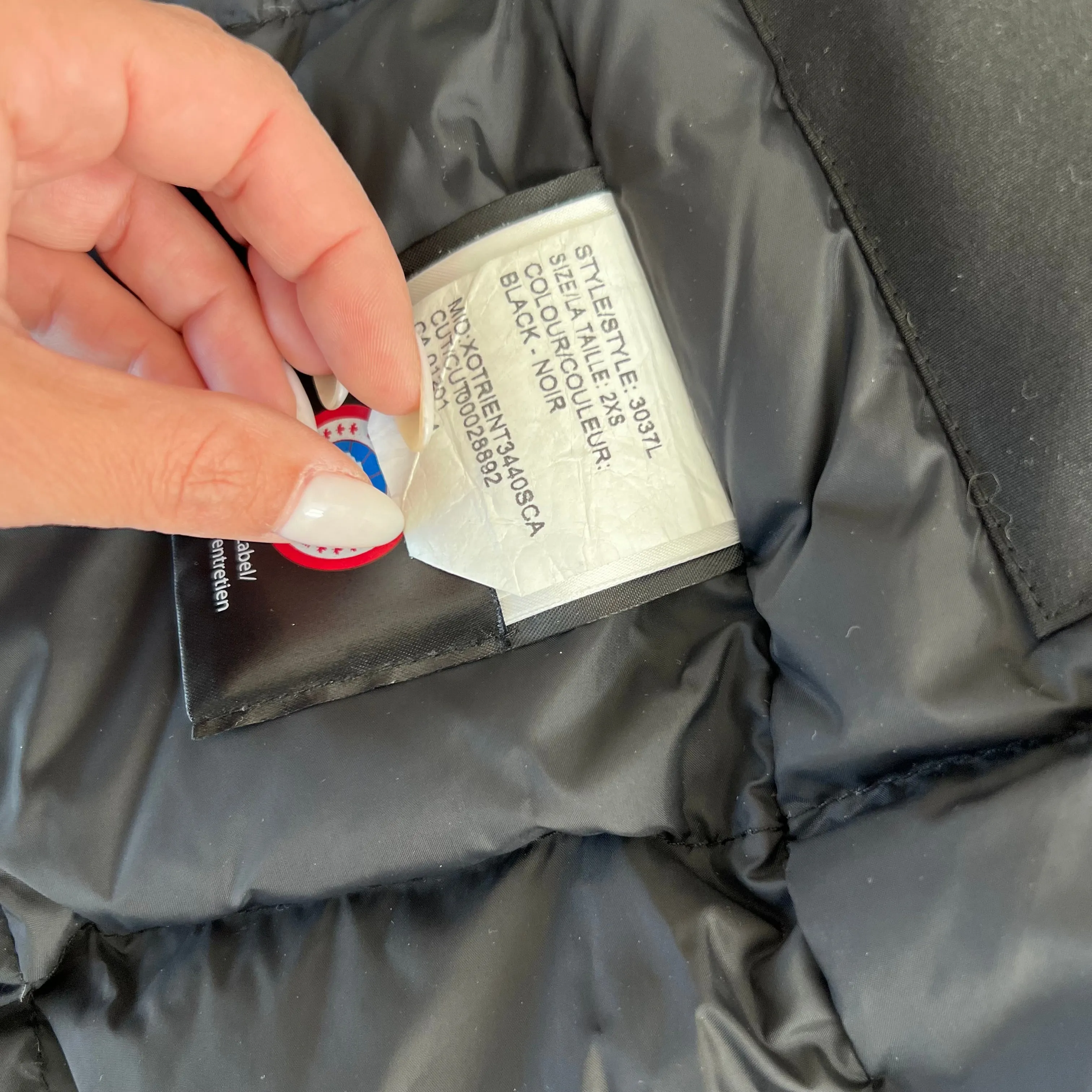 Canada Goose Victoria Parka Size XXS