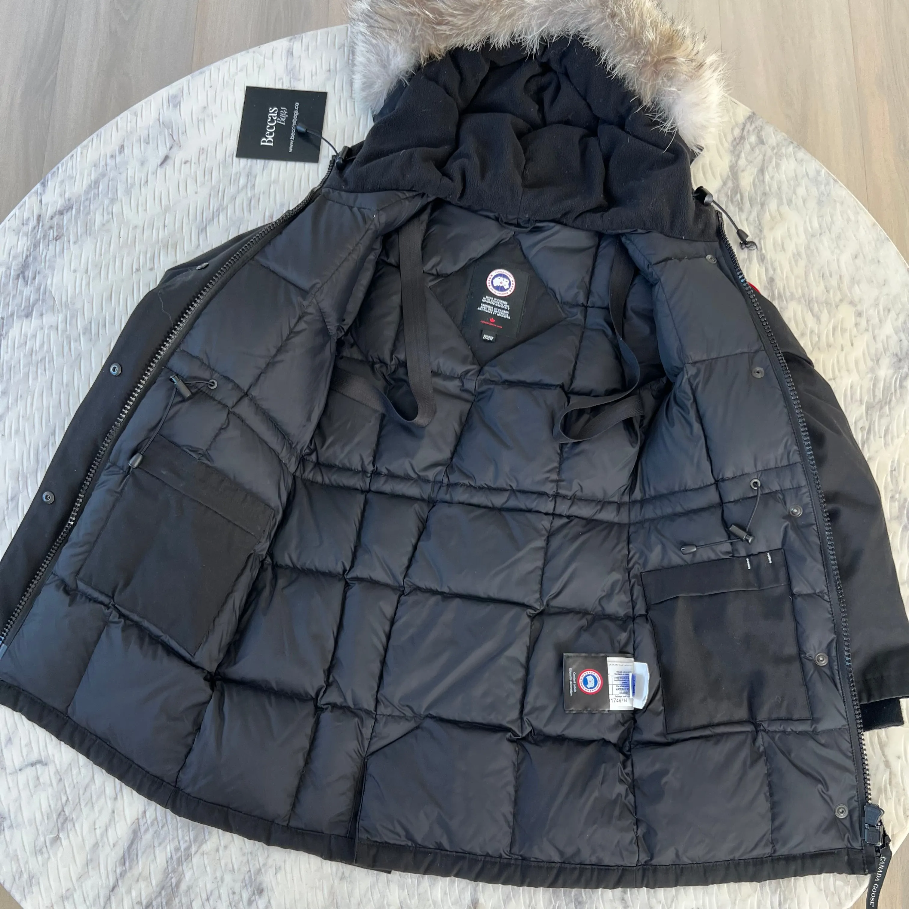 Canada Goose Victoria Parka Size XXS