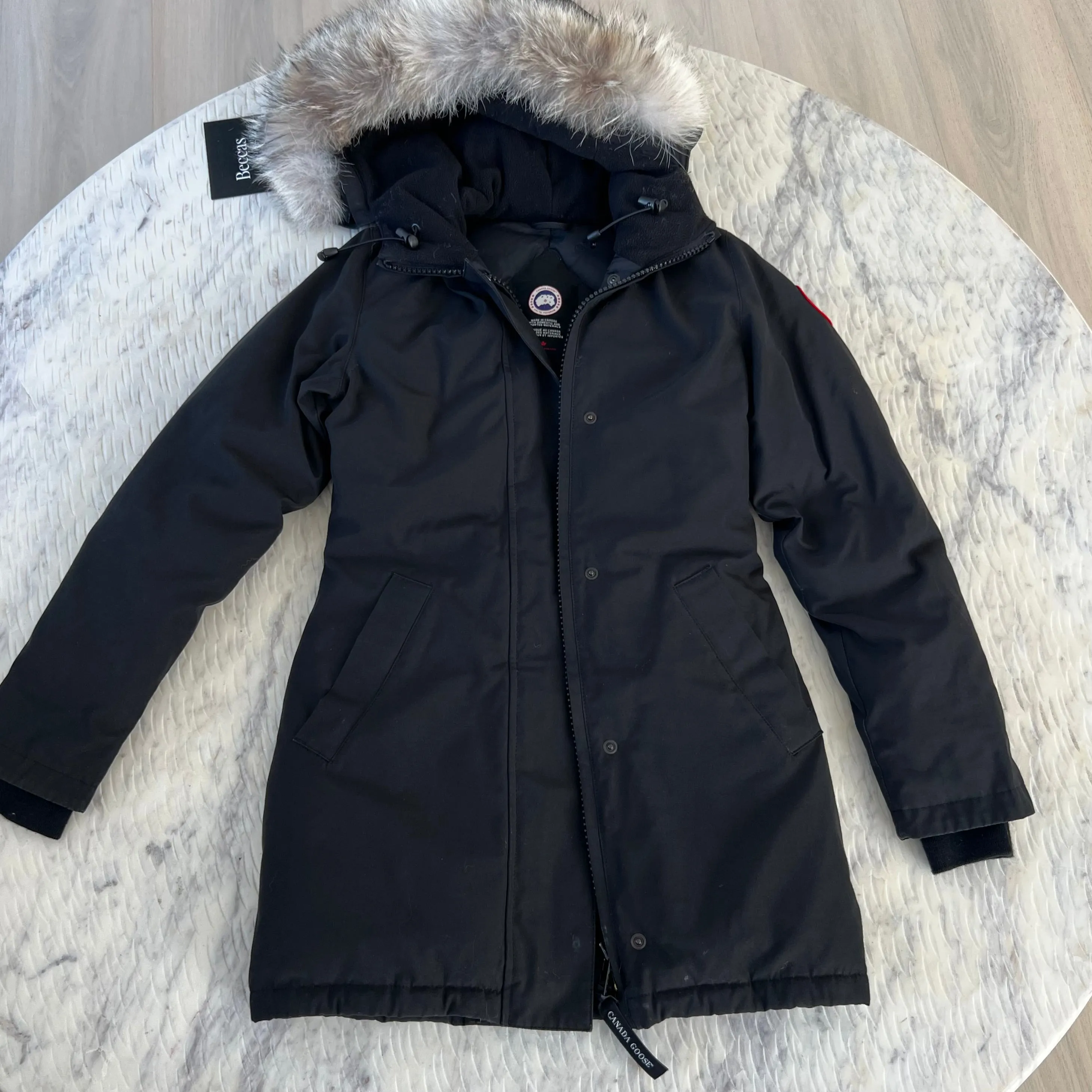 Canada Goose Victoria Parka Size XXS