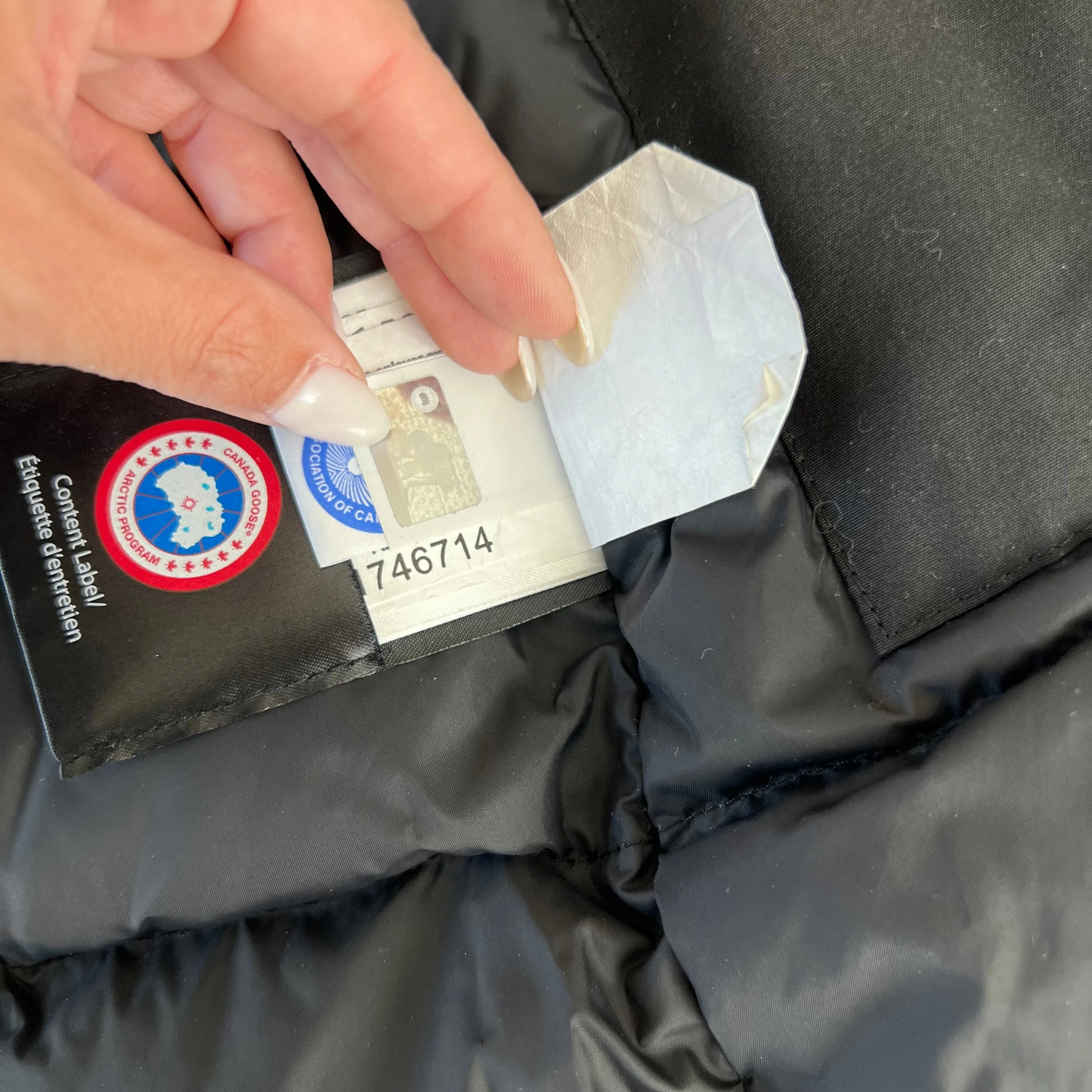 Canada Goose Victoria Parka Size XXS