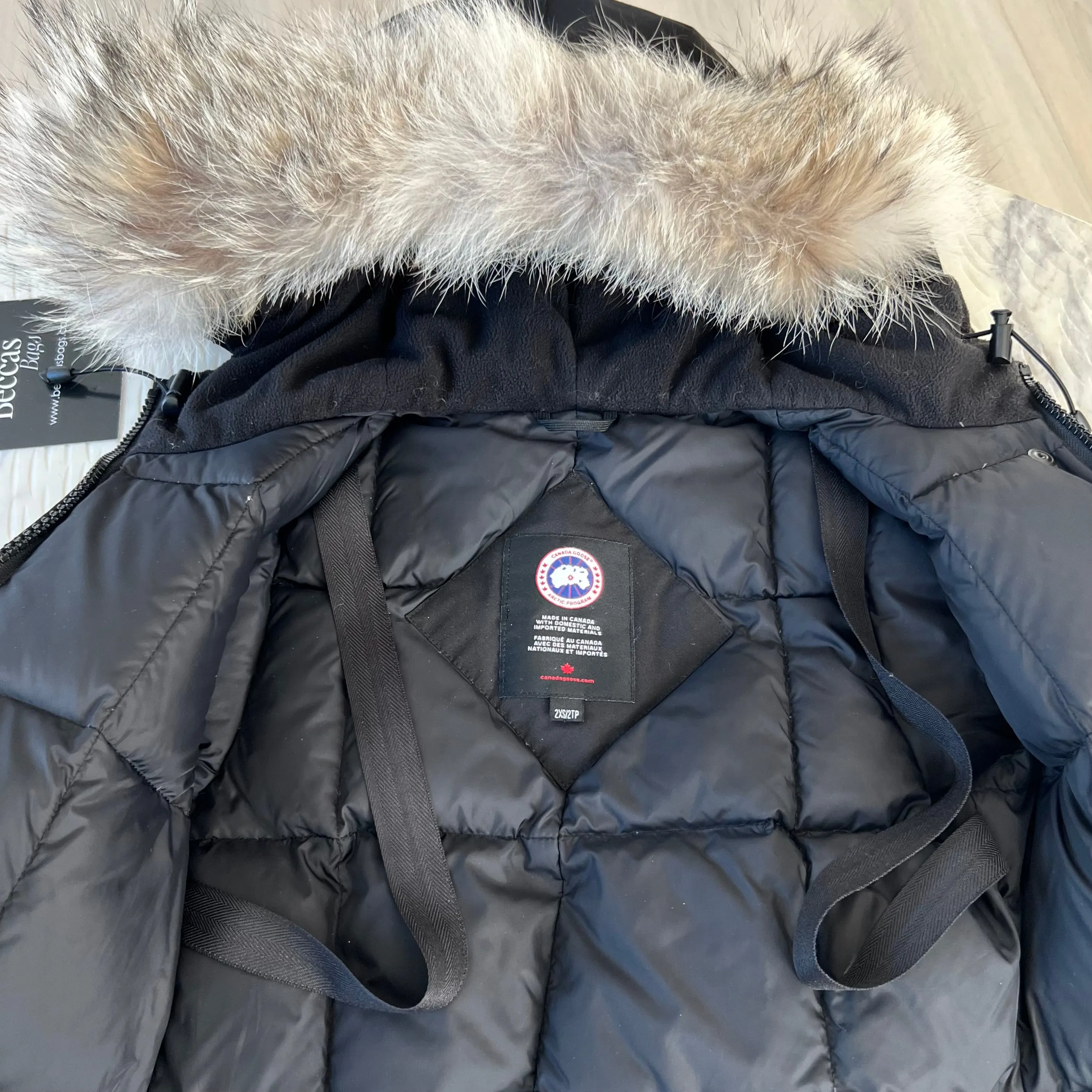 Canada Goose Victoria Parka Size XXS