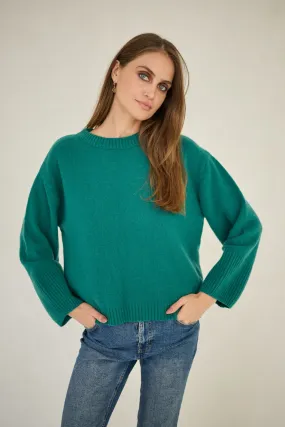 Cashmere Sweater Verona Green