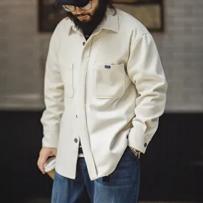 Casual Heavyweight Pocket Shirt Jackets - Loose Vintage Outerwear