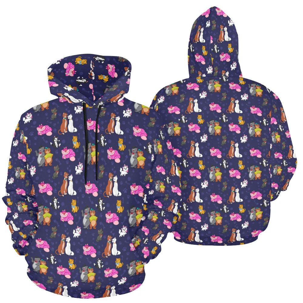 Cat Favorites Hoodie for Women