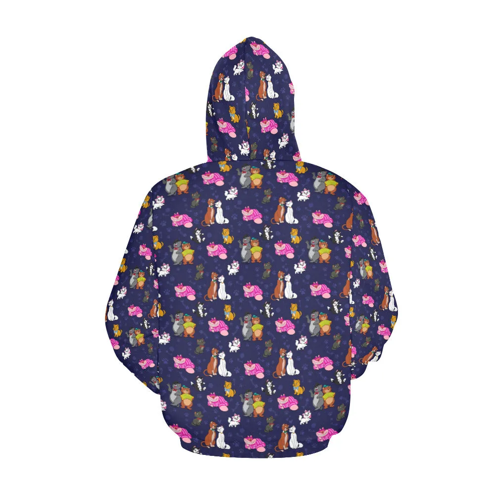 Cat Favorites Hoodie for Women