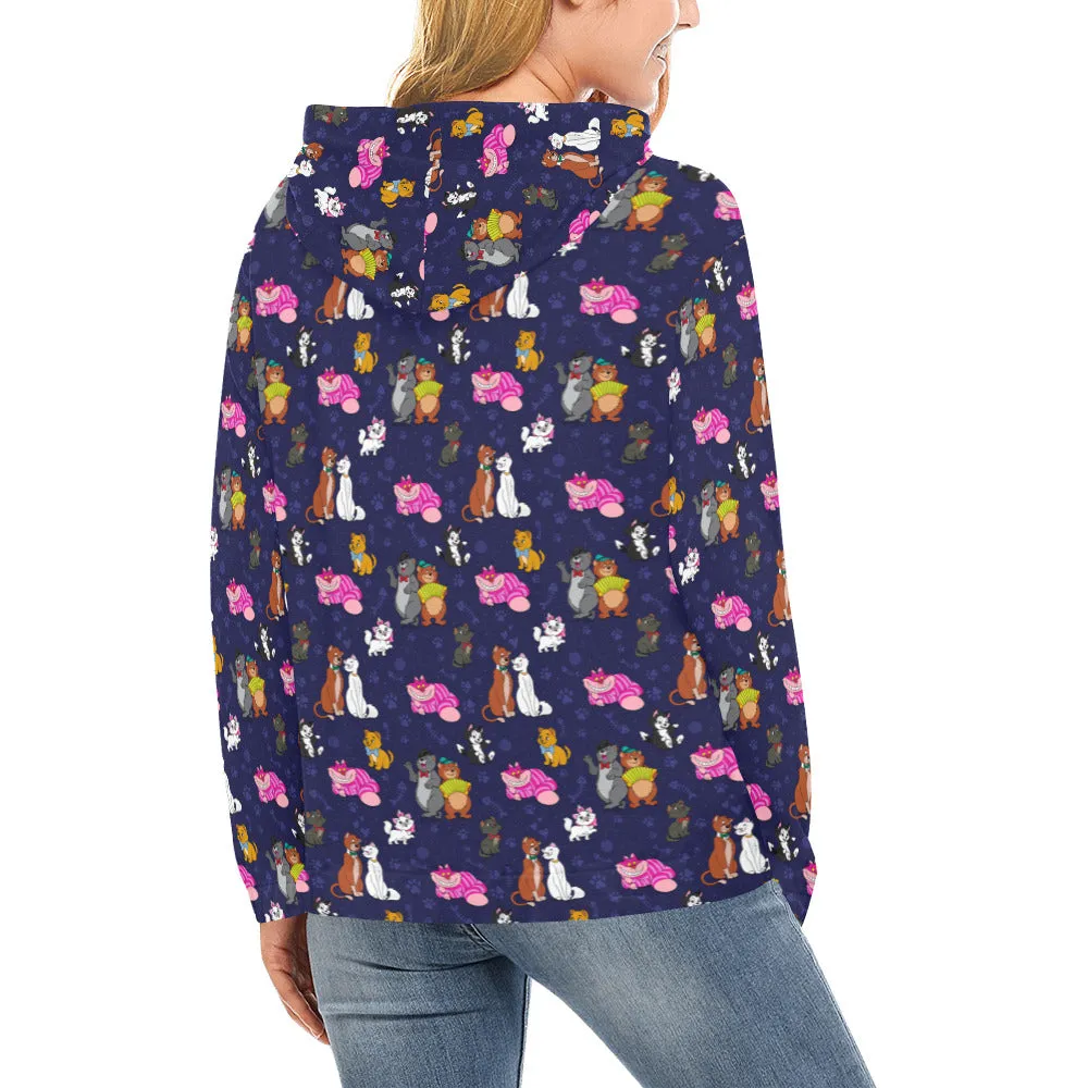 Cat Favorites Hoodie for Women