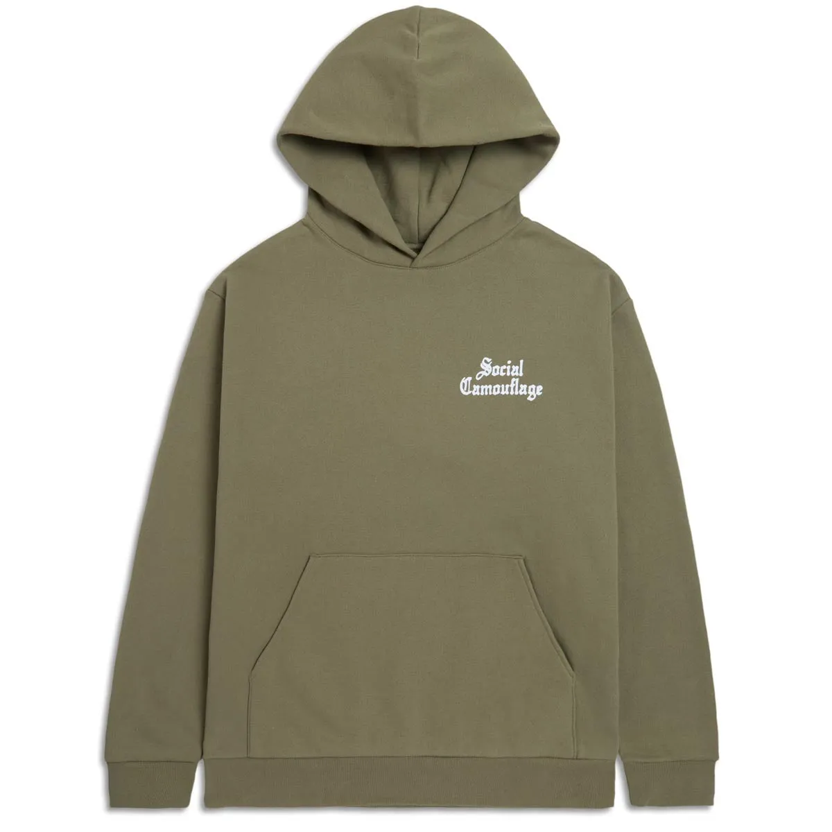 CCS Social Camouflage Bar Hoodie - Olive