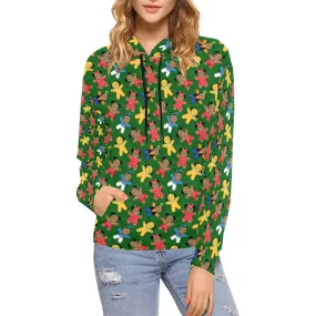 Christmas Cookies Hoodie for Women