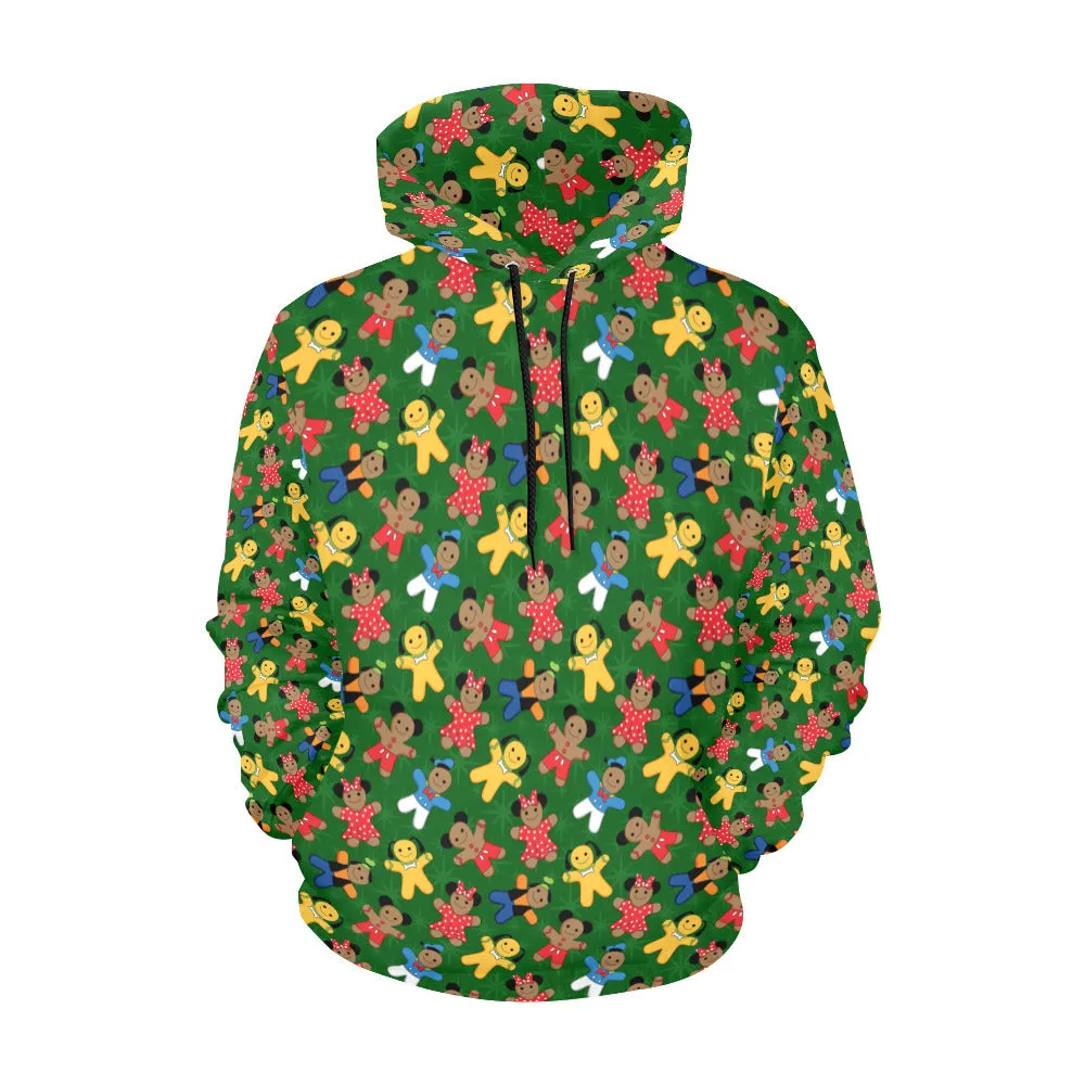 Christmas Cookies Hoodie for Women