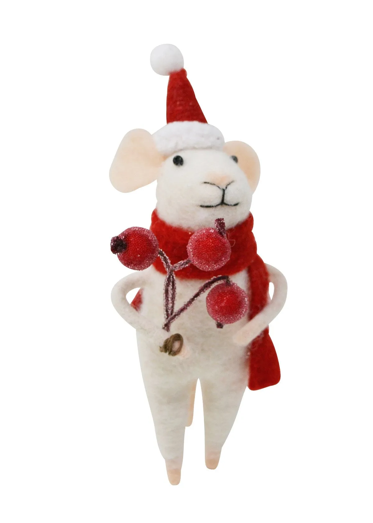 Christmas - Mouse w/ Red Scarf