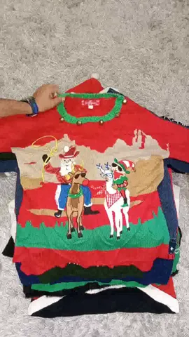 CHRISTMAS SWEATERS - 30 PCS